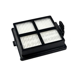 Hot sale high quality 86*79*20mm black washable hepa filter h11 material for Vacuum Cleaner parts air hepa filter M208