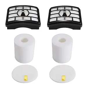 Replacement HEPA and Foam Filter Kit for Shark Rotator Pro Lift-Away NV500 NV501 NV505 NV552