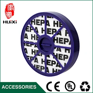 ZW1401A ZW1401C HC-X3C Vacuum cleaner parts Purple hepa air dust filter