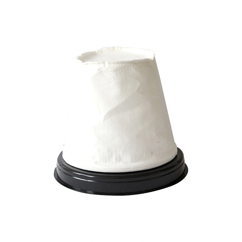 Vacuum cleaner spare parts collect dust bucket and filter bags of industrial vacuum cleaner