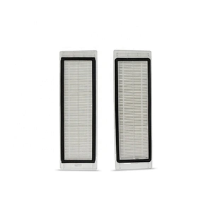 2Pack Xiaomi Roborock S5 E25 E20 S50 Robot Vacuum Cleaner Replacement Hepa Filters