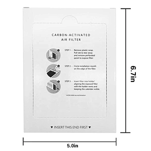 Activated Carbon Air Filter Electrolux Refrigerator Replacement Filter