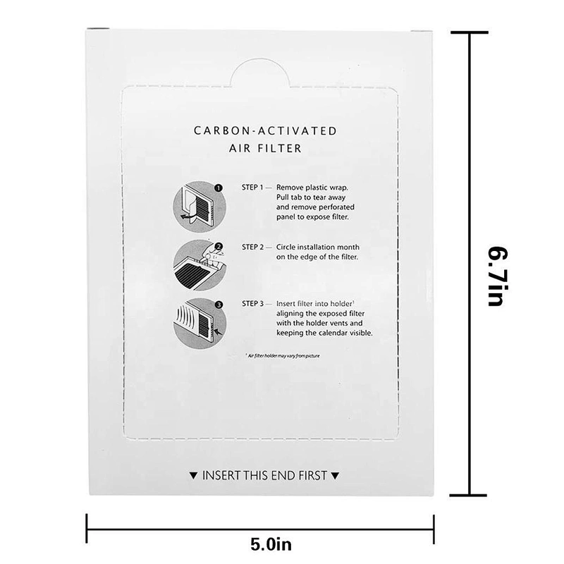 Activated Carbon Air Filter Electrolux Refrigerator Replacement Filter