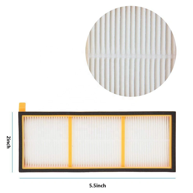 Replacement Pre-motor Hepa Filter Compatible Shark ION Robot Vacuum Cleaner RV750 RV720 RV700 RV750C RV755 Parts