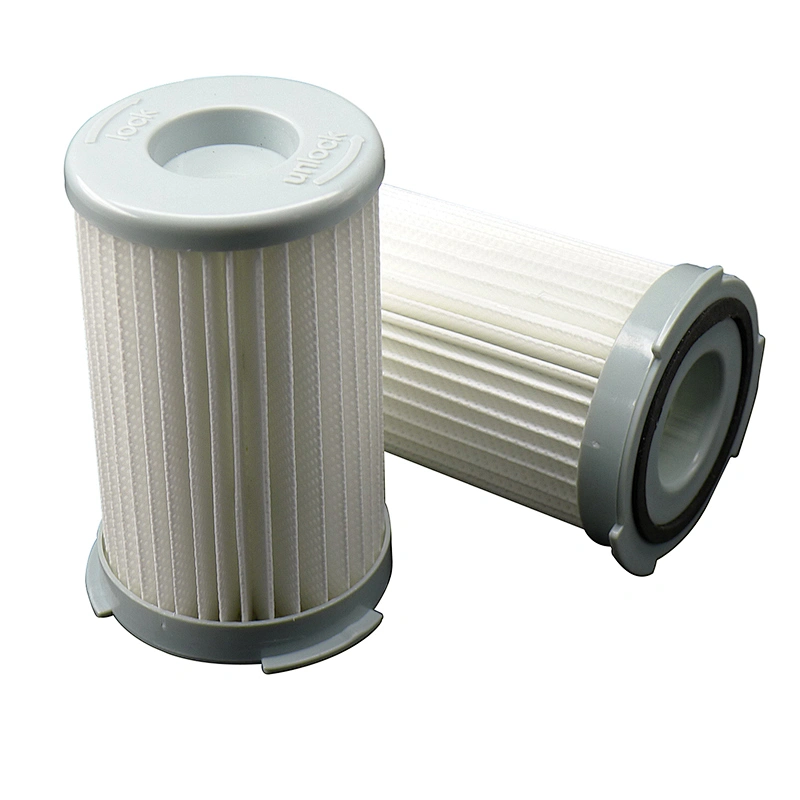 Suitable for ZS203 ZT17635 vacuum cleaner spare parts white hepa air filter cartridge