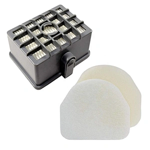 Washable and Reusable Foam&Hepa Filter For Shark Rocket NV472 NV480 NV481 NV482 NV484 Handheld Vacuum Cleaner Parts