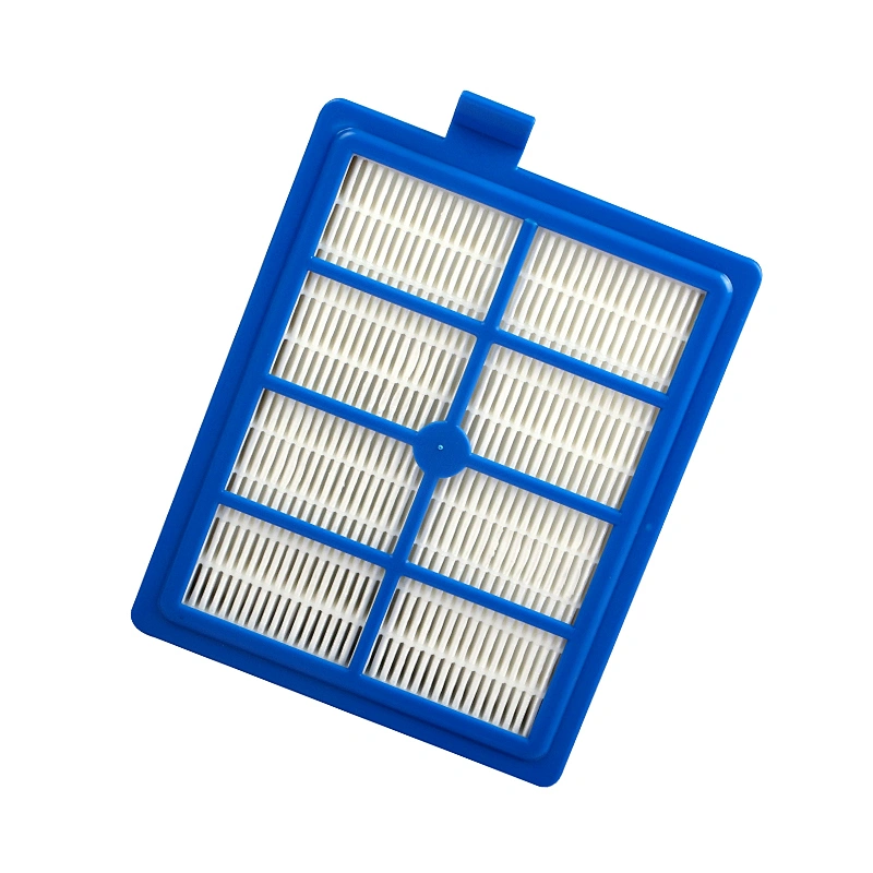 Hot sale Vacuum Cleaner parts air hepa filter FC8764 blue auto air filter materials