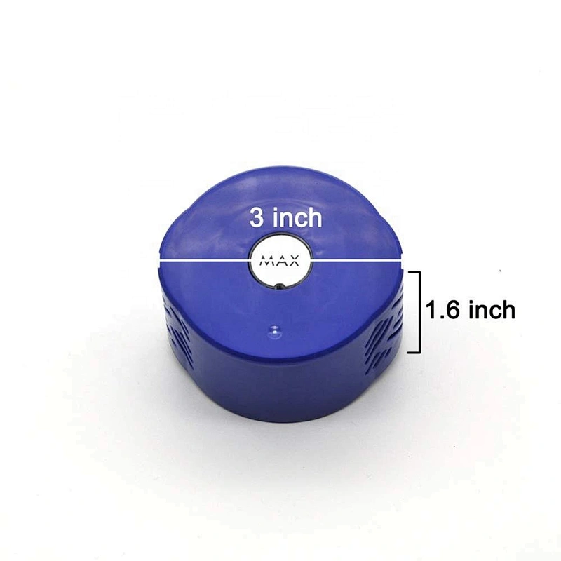 Customized Purple HEPA Post Filter For Dysons V6 Absolute Cordless Stick Vacuum Cleaner Replaces Part 966741-01