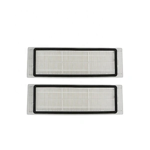 2Pack Xiaomi Roborock S5 E25 E20 S50 Robot Vacuum Cleaner Replacement Hepa Filters