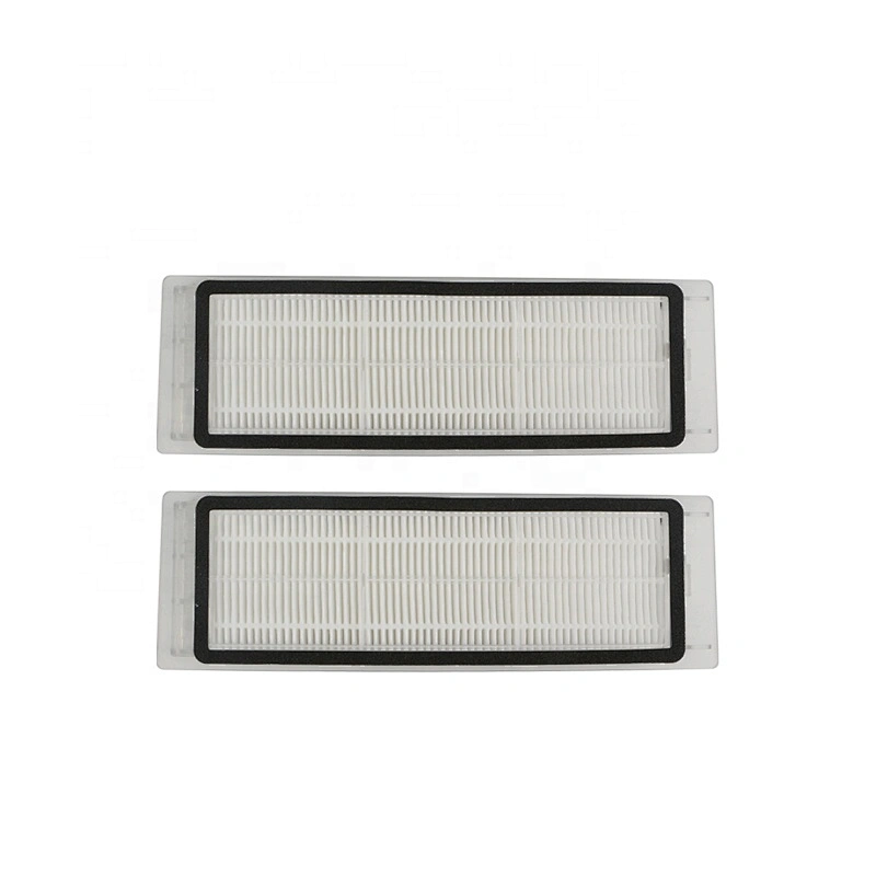 2Pack Xiaomi Roborock S5 E25 E20 S50 Robot Vacuum Cleaner Replacement Hepa Filters