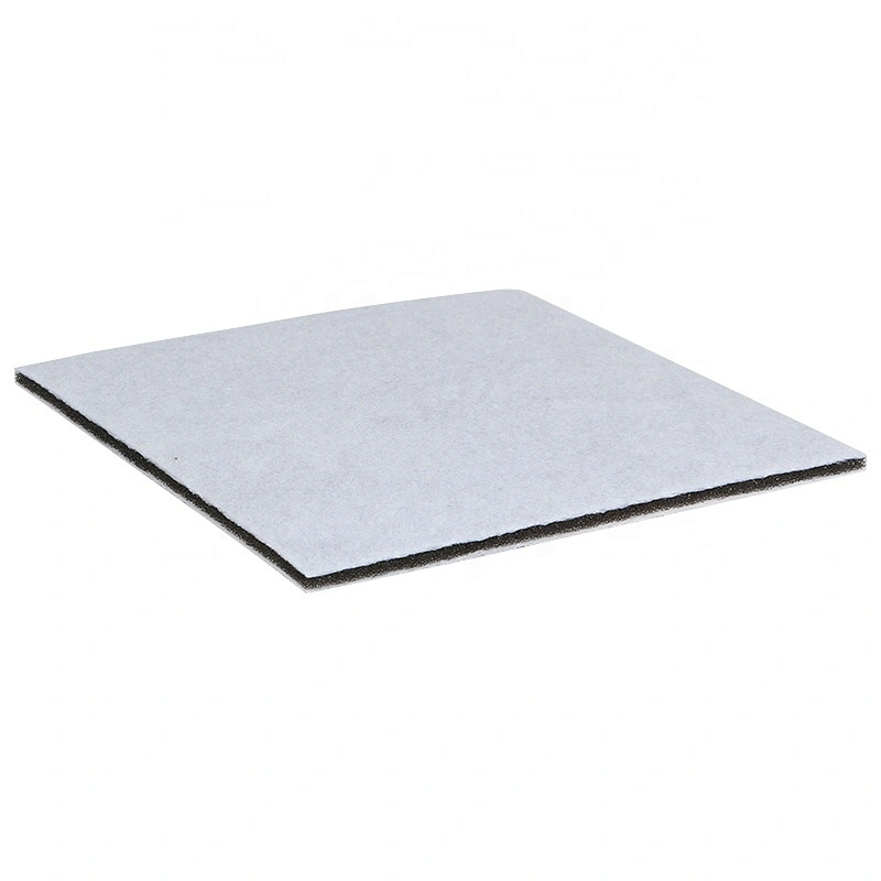 vacuum filter cloth three layer household appliances hepa filter cloth microfiber scouring cloth