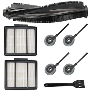 Replacement Accessories Main Brush/Side Brush/Hepa Filter Fit Shark Robot Vacuum Cleaner R85 R71 R72 R75 S86 S87