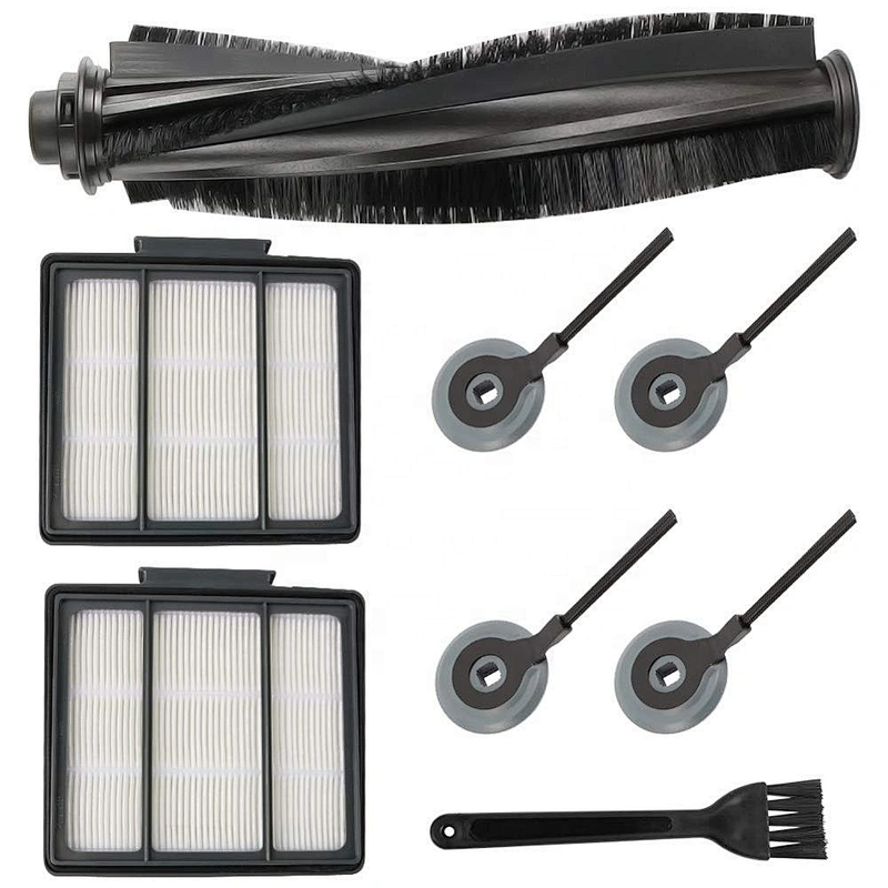 Replacement Accessories Main Brush/Side Brush/Hepa Filter Fit Shark Robot Vacuum Cleaner R85 R71 R72 R75 S86 S87