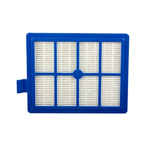 Hot sale Vacuum Cleaner parts air hepa filter FC8764 blue auto air filter materials