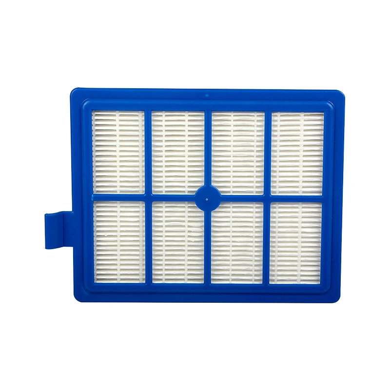 Hot sale Vacuum Cleaner parts air hepa filter FC8764 blue auto air filter materials