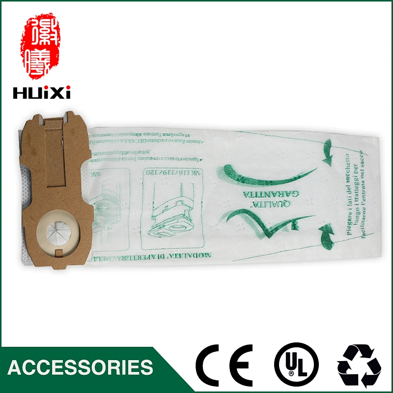 Vorwerk Kobold VK118 VK119 VK120 VK121 Vacuum Cleaner Parts Replacement Dust Bag