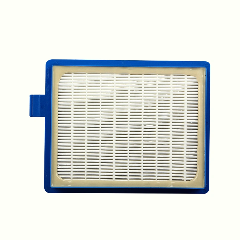 Hot sale Vacuum Cleaner parts air hepa filter FC8764 blue auto air filter materials