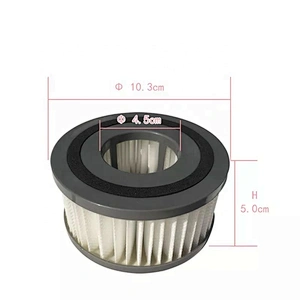Dirt Devil Vacuum Cleaner Type F15 Hepa Cartridge Filter Part #3SS0150001