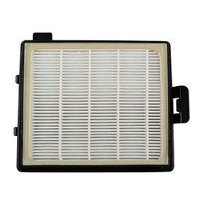 Hot sale high quality 140*125*30mm black washable hepa filter h11 material for Vacuum Cleaner parts hepa filter FC8142 FC8142