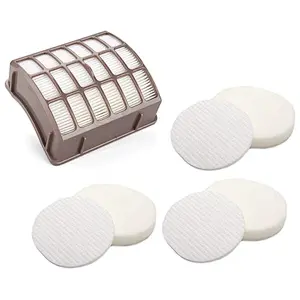 Foam and HEPA Replacement Vacuum Filter for Shark Navigator Professional Upright Vacuum NV70 NV80 NVC80C UV420 NV90