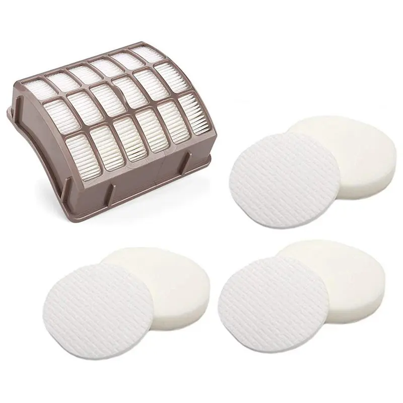 Foam and HEPA Replacement Vacuum Filter for Shark Navigator Professional Upright Vacuum NV70 NV80 NVC80C UV420 NV90