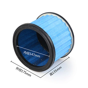 vacuum cleaner parts Non-woven fabric air filter cartridge for QT14Z-04I VT02W-09B