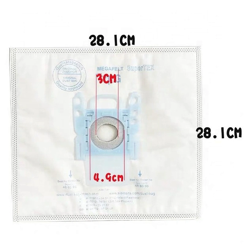 Bosch Type G Vacuum cleaner dust collector filter bag