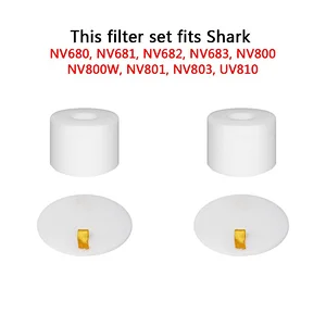 S#hark Rotator Pro Lift-away NV680 NV800 NV800W NV801 NV803 UV810 Hepa and Foam Filter