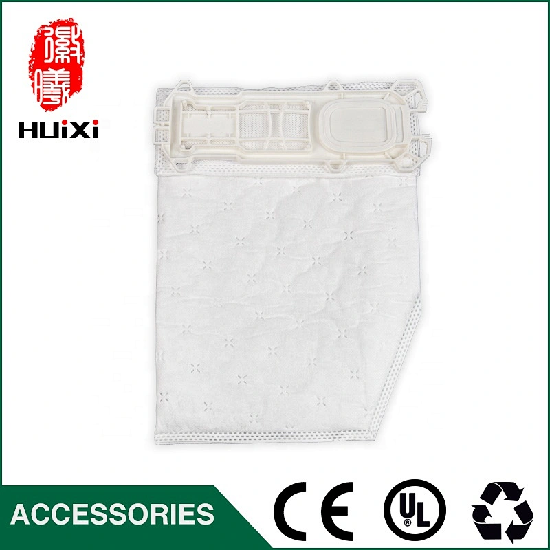 dust collector bag fabric organic cotton dust bag  for vorwerk vacuum cleaner dust bag