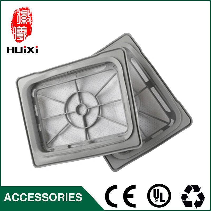Vacuum cleaner parts Z1350 Z1360 Z1370 Z1380 Gray dust air filter isolation
