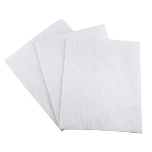 Universal DIY white waterable filtering dust air filter, Efficient and durable filter cloth for air purifier HJZ2202