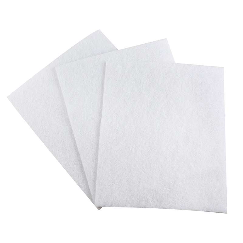 Universal DIY white waterable filtering dust air filter, Efficient and durable filter cloth for air purifier HJZ2202