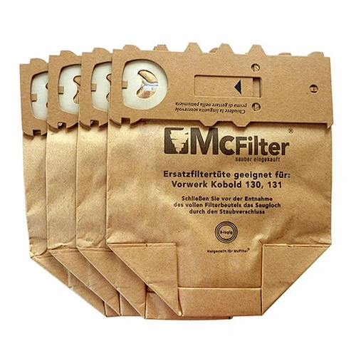 Vorwerk Kobold VK130,131SC, VK130, VK131,EB350, EB351 Vacuum Cleaner Parts Paper Dust Bag