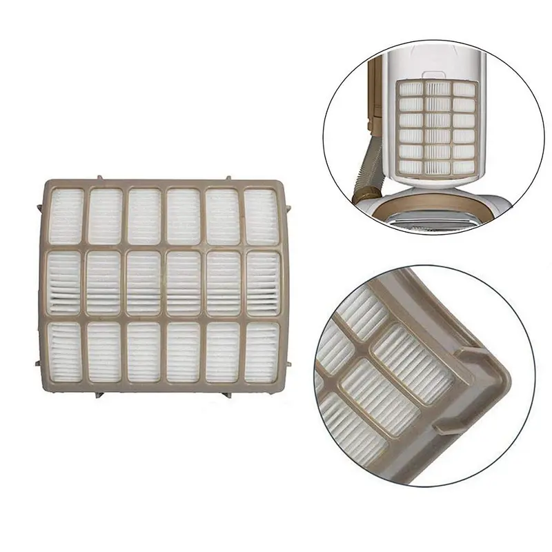 Foam and HEPA Replacement Vacuum Filter for Shark Navigator Professional Upright Vacuum NV70 NV80 NVC80C UV420 NV90