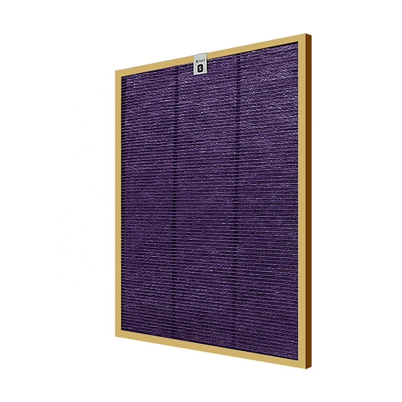 Air Filter Cleaner Purple Antibacterial Filter Fit For AC4372 AC4373 AC4374