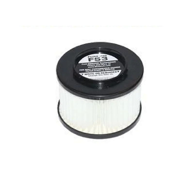 Dirt Devil Vacuum Cleaner Bagless Uprights Hepa Genuine Filter Style F-53 Replacement Part #304307001