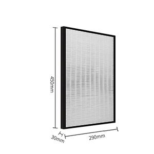 Midea Dust Filter Air Purifier HEPA Replacement Filter Fit For KJ30FE-NV KJ25FE-NJ