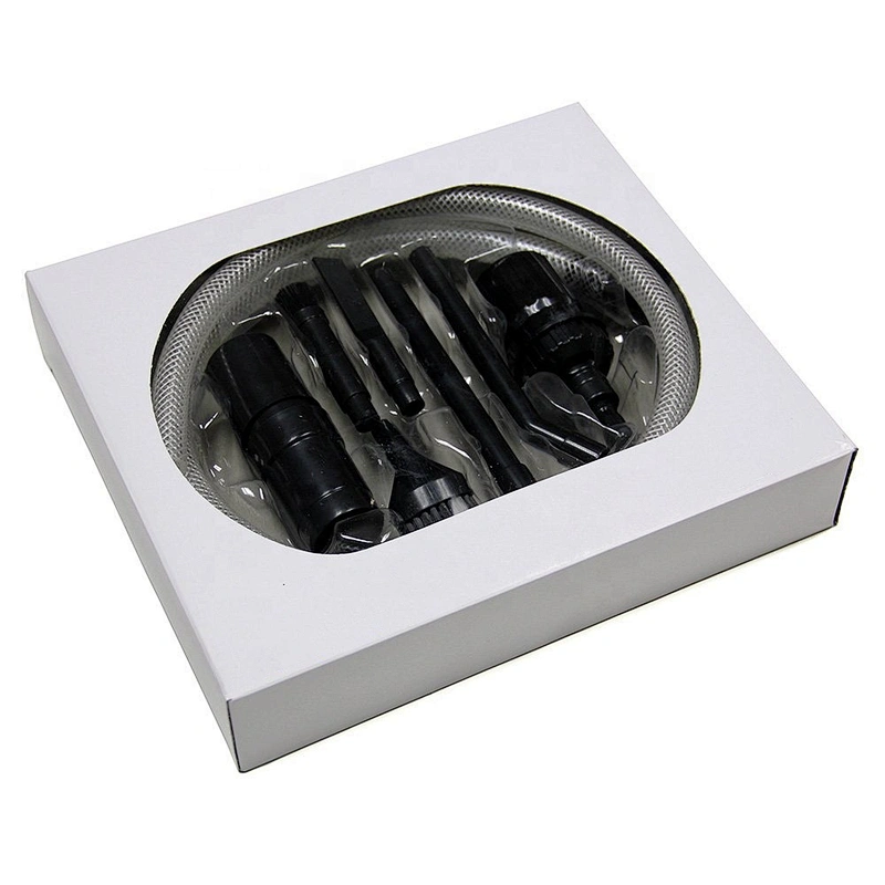 Mini/Micro Universal Vacuum Cleaner Attachment Tool Kit 8 Pcs Set For Car&home Crevice Clean
