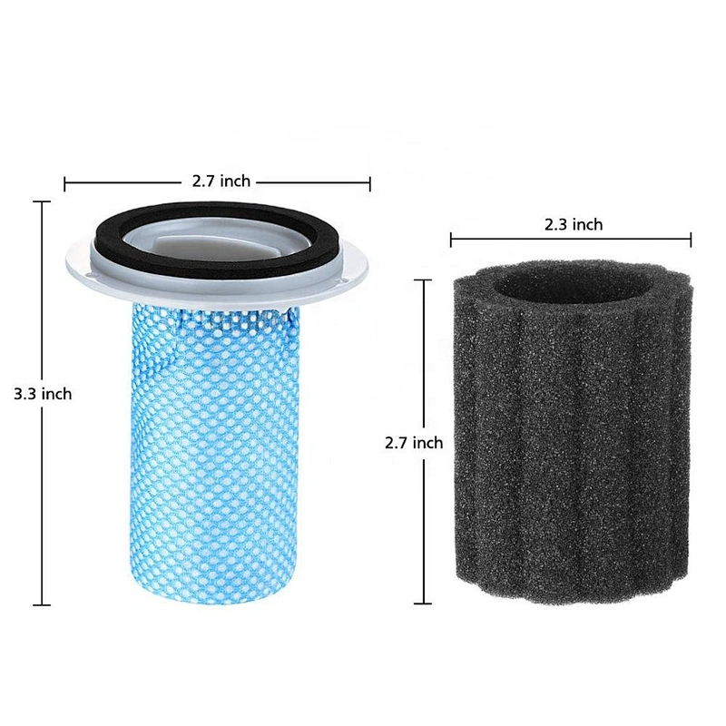 Eureka Cordless Vacuum Cleaner Parts Washable Foam Filter Compatible NEC122A