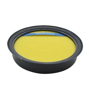 Eureka DCF25 DCF-25 Vacuum Cleaner Washable & Reusable Filter Fits SuctionSeal AS1100 Series,5400 Series
