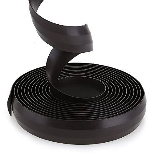 Boundary Markers Magnetic Black Strip Tape Fit Shark Ion/Neato Botvac/Roborock/Eufy/Xiaomi Robot Vacuum Cleaner