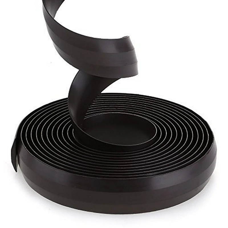 Boundary Markers Magnetic Black Strip Tape Fit Shark Ion/Neato Botvac/Roborock/Eufy/Xiaomi Robot Vacuum Cleaner