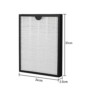Midea HEPA Filter Paper Air Purifier Replacement Filter For KJ20FE-NH2 KJ20FE-NH1 KJ15FE-NU KJ15F-NU