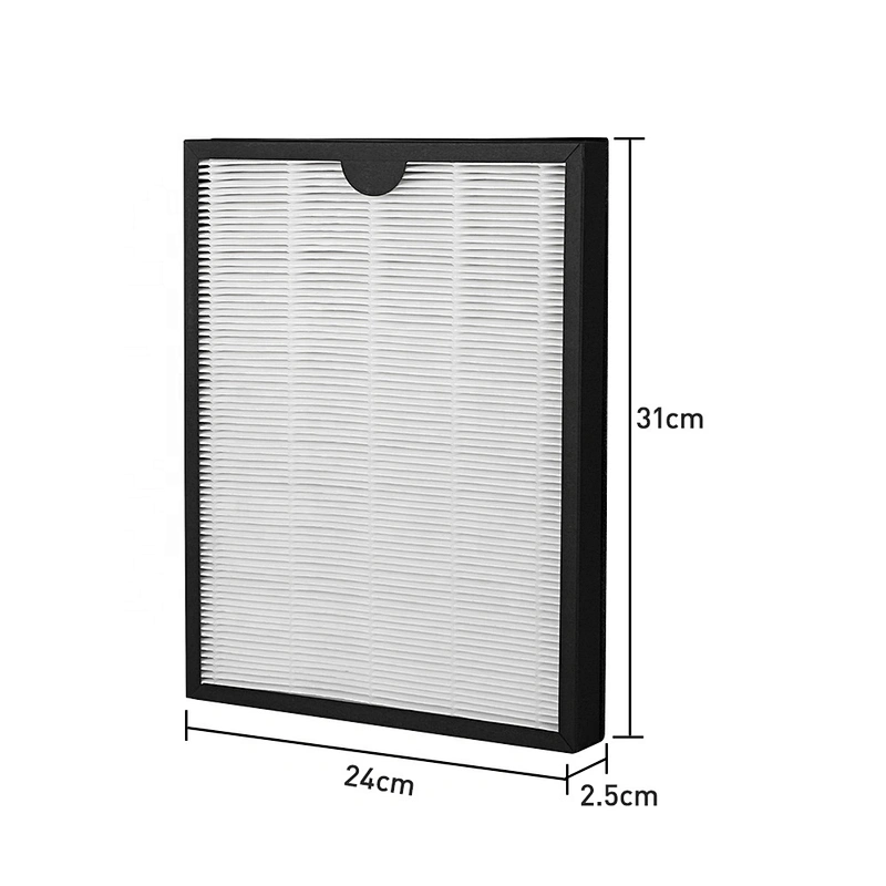 Midea HEPA Filter Paper Air Purifier Replacement Filter For KJ20FE-NH2 KJ20FE-NH1 KJ15FE-NU KJ15F-NU