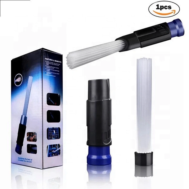 Universal Vacuum Cleaner Parts Attachment Dusty Daddy Brush For Car /Pets/ Keyboards/Air Vent clean