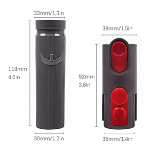 Dysons V8 V7 V10 Absolute Vacuum Cleaner Parts Adapter & 32mm New to Old Adapter Fit Dysons DC44 DC48 DC52 DC59 V6 Vacuums