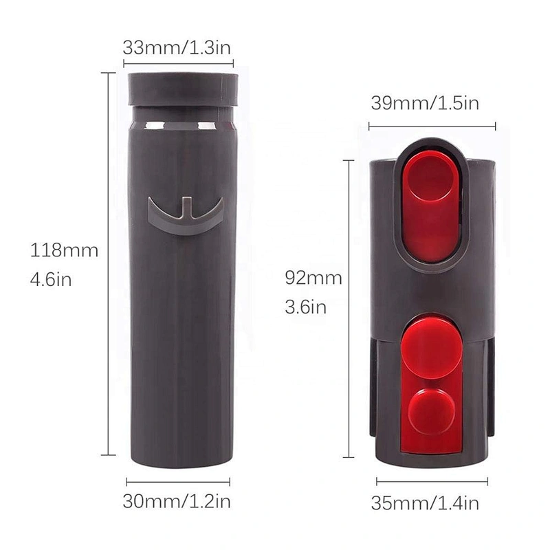 Dysons V8 V7 V10 Absolute Vacuum Cleaner Parts Adapter & 32mm New to Old Adapter Fit Dysons DC44 DC48 DC52 DC59 V6 Vacuums