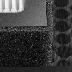 3M Air Purifier HEPA Filter Activated Carbon Filter Fit For KJEA4185 KJEA4188 KJEA4186 KJEA4187 MFAF418-1/2