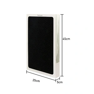 Sharp 380 Air HEPA Filter And Activated Carbon Filter Fit For KC-W380SW-W KC-BD60-S KI-AX85 KC-C150SW