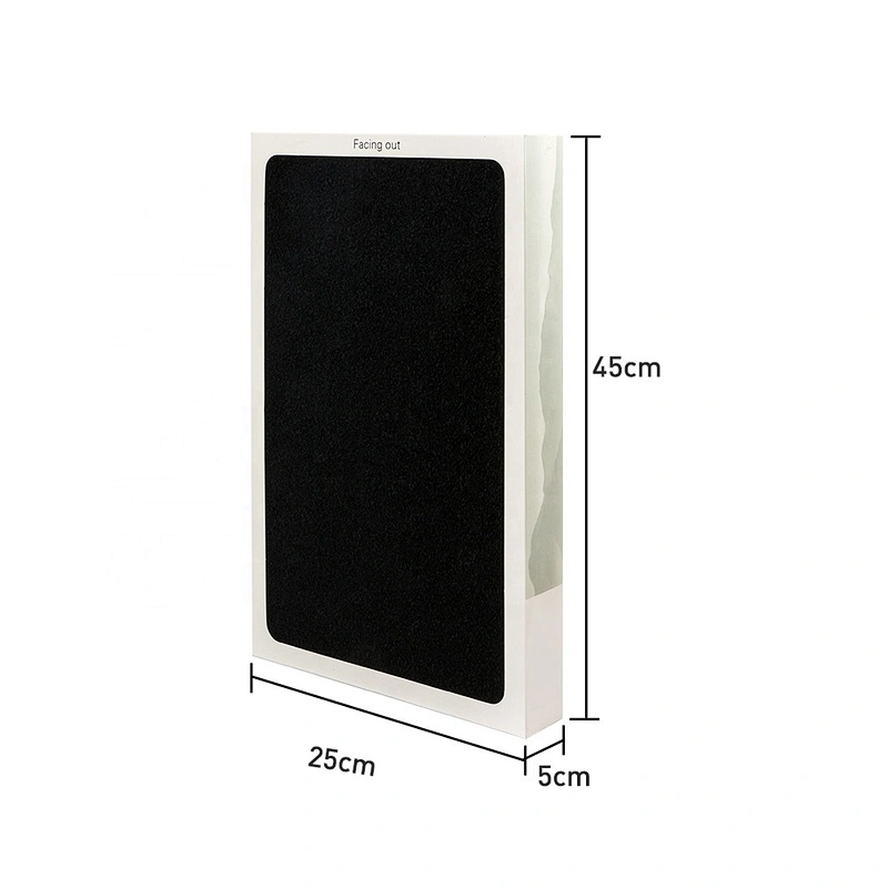 Sharp 380 Air HEPA Filter And Activated Carbon Filter Fit For KC-W380SW-W KC-BD60-S KI-AX85 KC-C150SW